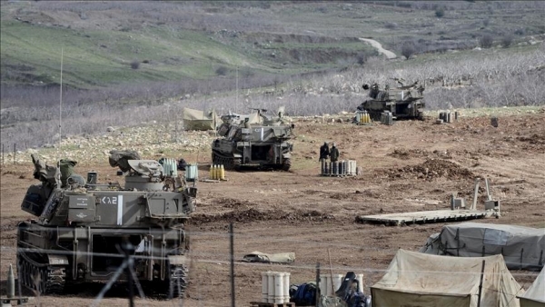 الجيش الإسرائيلي يعلن عن تدريب عسكري بالجولان السوري المحتل