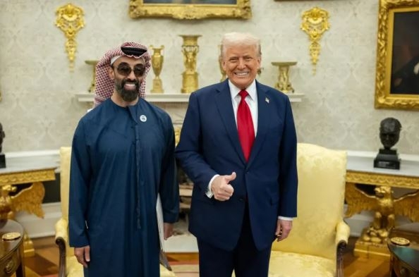 الإمارات تتعهد باستثمار 1.4 تريليون دولار في أميركا