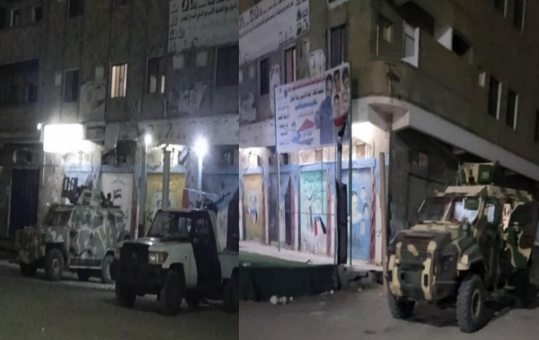 مليشيا الحزام الأمني تقتحم ساحة الشهداء وتمنع فعالية للقوى المدنية في عدن