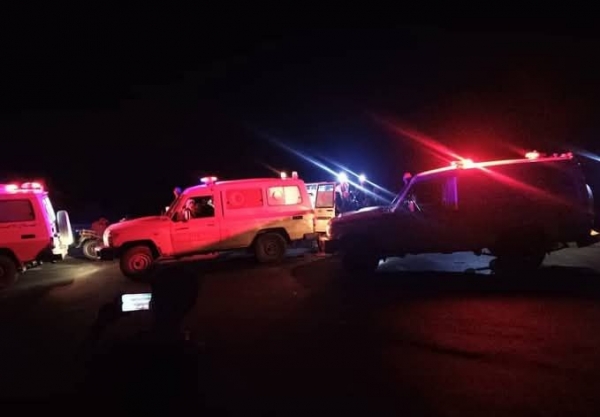 حجة.. وفاة وإصابة 20 شخصاً جراء حادث مروري