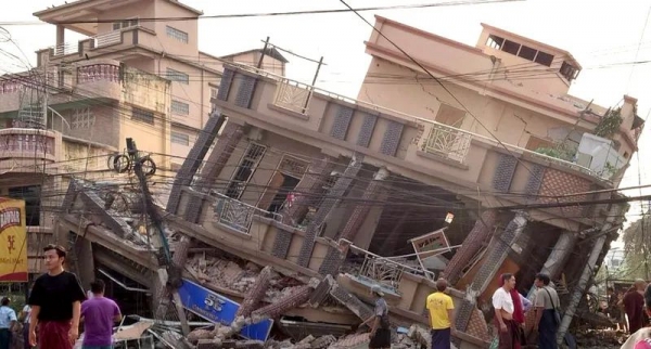 ارتفاع حصيلة ضحايا زلزال ميانمار إلى 3600 قتيل