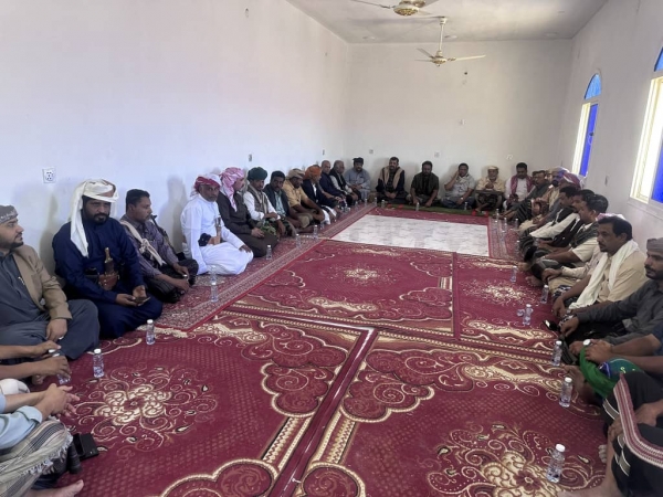 حلف قبائل حضرموت يناقش الترتيبات لعقد لقاء موسع لأبناء المحافظة لنيل استحقاقاتها 