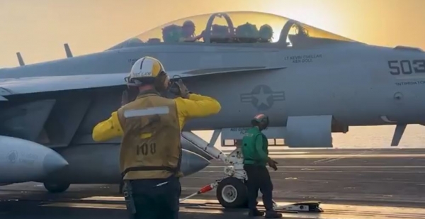 واشنطن: عملياتنا ضد الحوثيين مستمرة على مدار الساعة