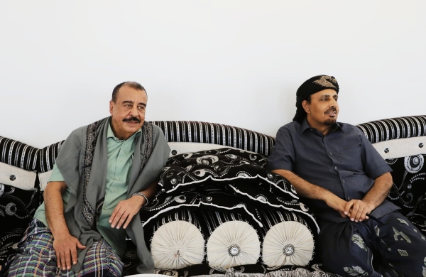 خلال لقائه بن بريك.. بن ماضي يدعو لتعزيز الحوار بين المكونات الحضرمية