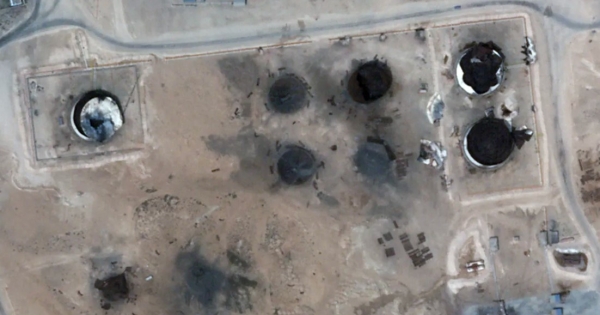 واشنطن: تدمير ميناء رأس عيسى لإضعاف مصدر القوة الاقتصادية للحوثيين