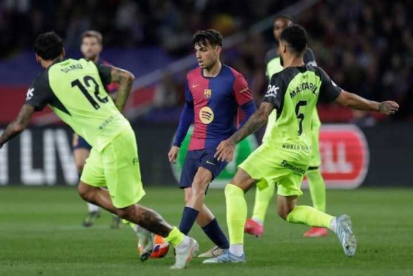 برشلونة يتجاوز عقبة ريال مايوركا بفوز صعب