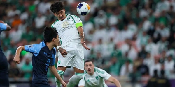 الأهلي السعودي يتأهل الى نصف نهائي أبطال آسيا على حساب بوريرام التايلاندي