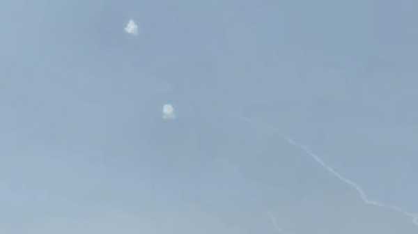 إسرائيل تعترض مسيرة أطلقت من اليمن