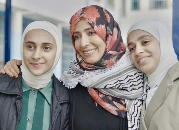 توكل كرمان تطالب بوضع حد للفصل العنصري الذي تمارسه إسرائيل