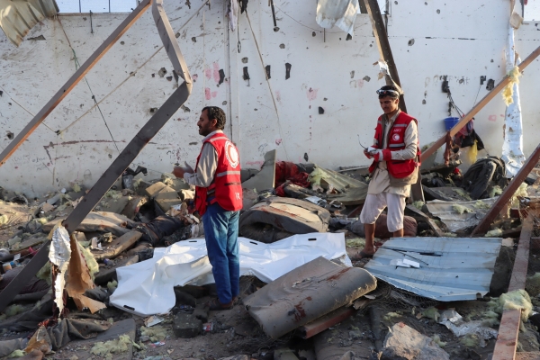 الأورومتوسطي: واشنطن تتصرف في اليمن كقوة فوق القانون متجاوزةً قواعد المساءلة