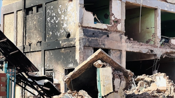 اشتباكات عنيفة بين الجيش والدعم السريع في 