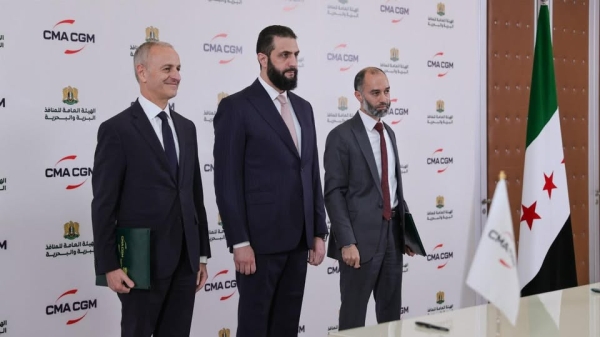 عقد دولي لإدارة ميناء اللاذقية.. أول اتفاق استثماري في سوريا بعد سقوط الأسد