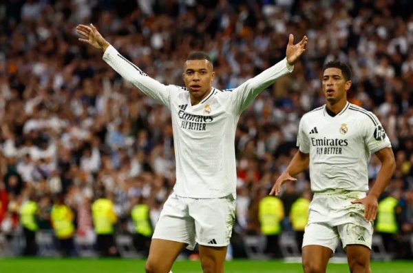 ريال مدريد يواصل مطاردة برشلونة المتصدر بفوزه على سلتا فيغو