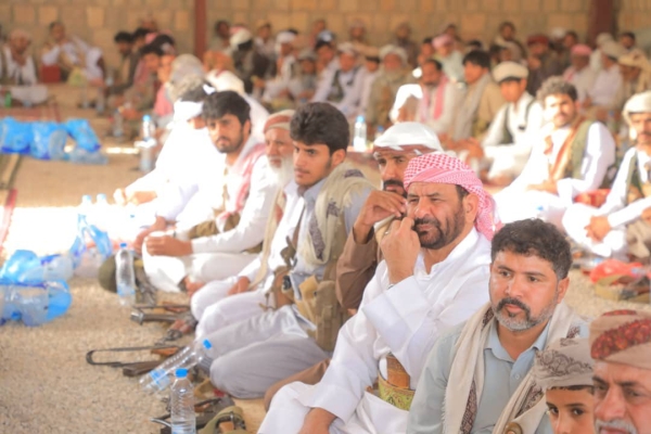 مأرب.. قبائل عبيدة تؤكد جاهزيتها لمعركة التحرير وتدعو لإنهاء سياسية الإقصاء