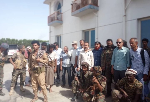 عملية أمنية مشتركة تنجح في تحرير مهندسين مختطفين بأبين