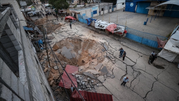 صحة غزة تعلن خروج المستشفى الأوروبي عن الخدمة جراء القصف الإسرائيلي