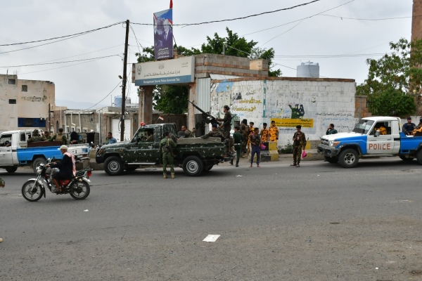 تعز.. حملة أمنية مشتركة بهدف ضبط السلاح 