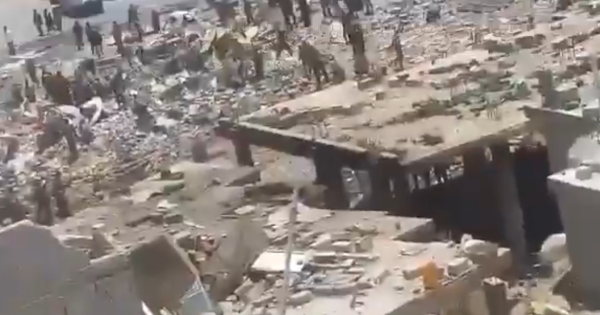 قتلى وجرحى وخسائر كبيرة في انفجار مخزن للذخيرة بصنعاء وسط تكتم الحوثيين