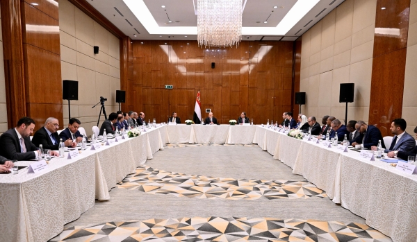 العليمي: اليمن عازم اليوم أكثر من أي وقت مضى لإسقاط مشروع الحوثيين