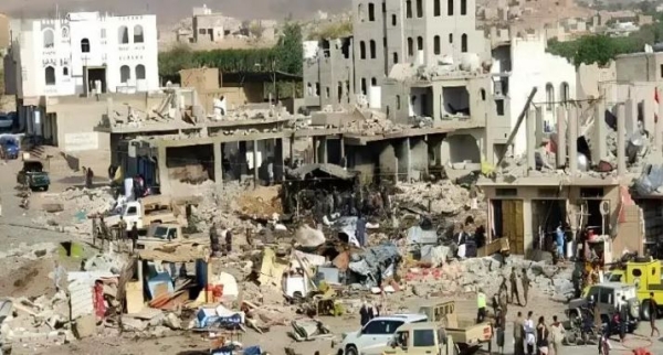 صنعاء.. تحقيق يوثق مقتل وإصابة أكثر من 150 مدنيا بانفجار مستودع أسلحة للحوثيين وسط حي سكني
