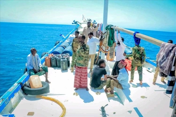 الإفراج عن 26 صيادًا يمنيا احتُجزوا في الصومال