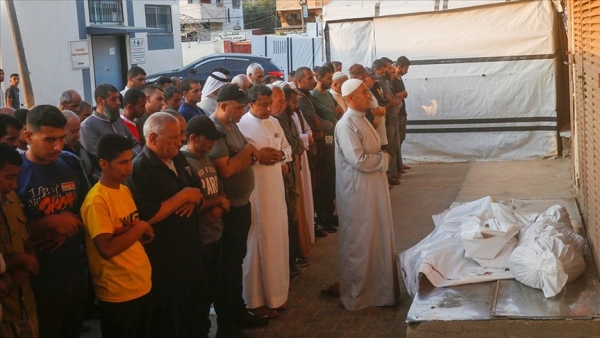 بينهم أطفال.. مقتل 72 فلسطينيا في غزة بغارات إسرائيلية ثاني أيام الأضحى