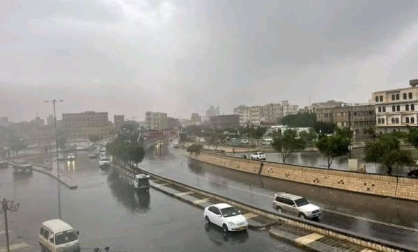 الأرصاد اليمني يتوقع هطول أمطار متفاوتة الشدة بعدة محافظات