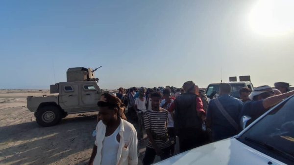 مليشيا الانتقالي تمنع موكب أبناء أبين من دخول عدن للمشاركة في مليونية عشال