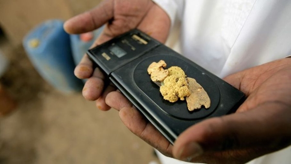 نصف الذهب السوداني المهرب يذهب إلى روسيا والإمارات