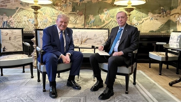 لاهاي.. أردوغان وترامب يشددان على تعزيز القوة الرادعة للناتو  