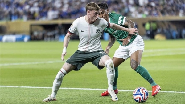 تشيلسي الإنجليزي يحجز مقعده في نصف نهائي مونديال الأندية