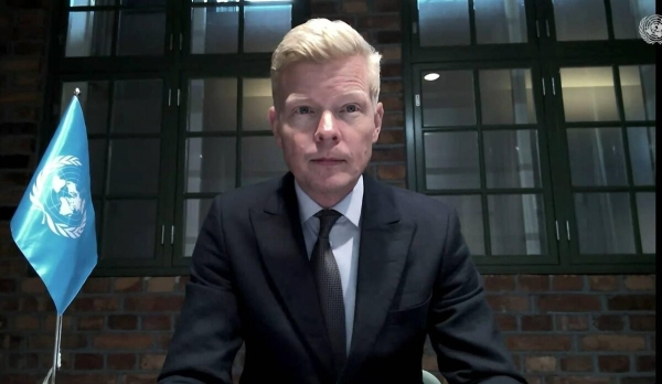 غروندبرغ في مجلس الأمن يُحذر من توريط اليمن في أزمات إقليمية 