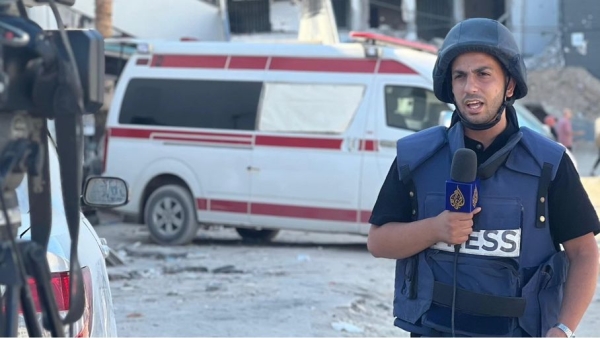 تصاعد التحريض الإسرائيلي ضد الصحفي الفلسطيني أنس الشريف