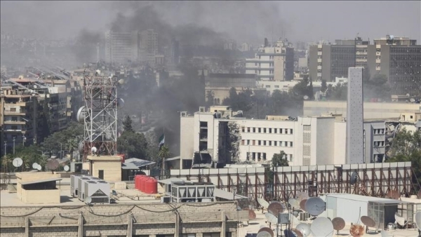 بعد السويداء.. إسرائيل تشن غارتين على العاصمة السورية دمشق