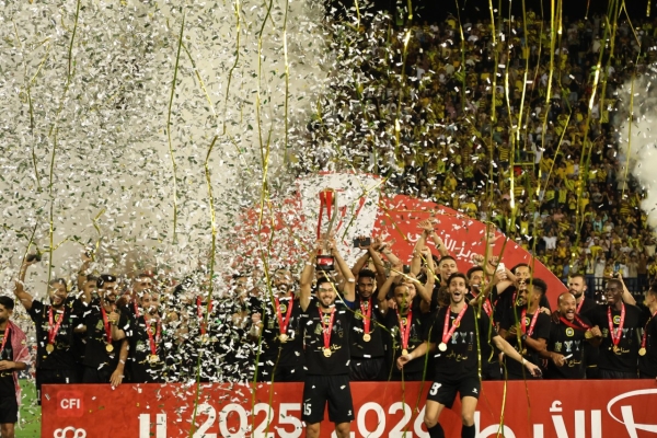 الحسين إربد يتوج بلقب كأس السوبر الاردني