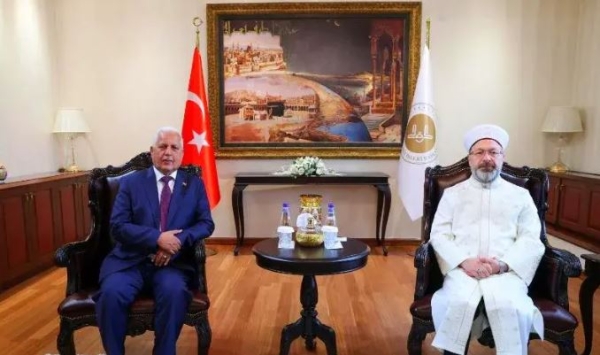 السفير طُريق يناقش مع الجنب التركي زيادة المنح الدراسية وتعزيز الدعم الإنساني لليمن