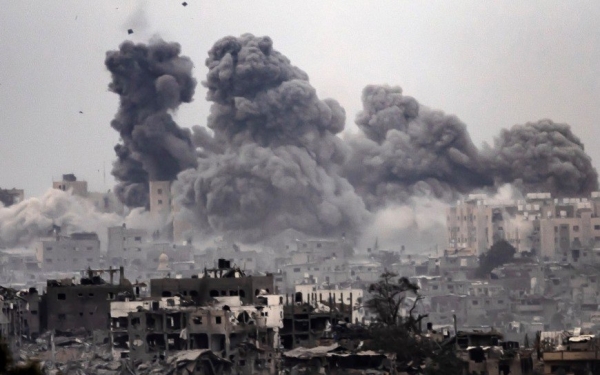 استشهاد 13 فلسطينيا في قصف إسرائيلي على شمالي وجنوبي قطاع غزة