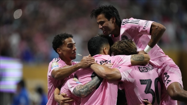 إنتر ميامي يتأهل لنصف نهائي كأس الدوريات في غياب ميسي