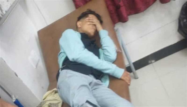إصابة فتى برصاص قناص حوثي في تعز