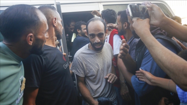 إسرائيل تفرج عن 9 أسرى فلسطينيين من غزة