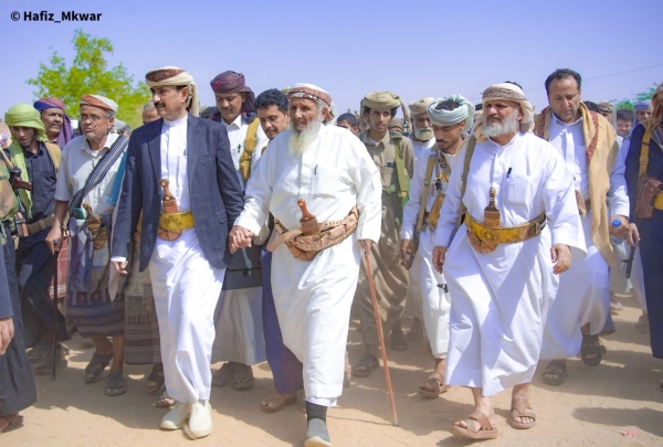 صلح ينهي نزاع كبير بين قبائل خليفة في شبوة وقبائل عبيدة بمأرب