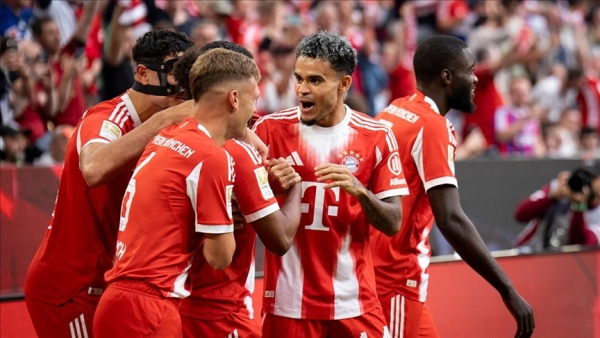 بايرن ميونخ يقسو على هامبورغ في الدوري الألماني