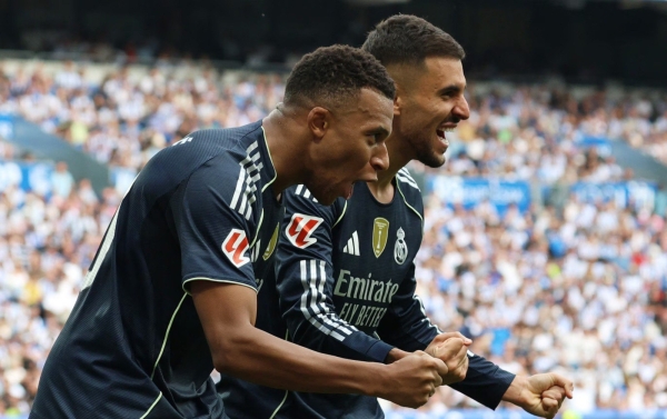 ريال مدريد يحافظ على صدارة الدوري الاسباني بفوزه على سوسييداد