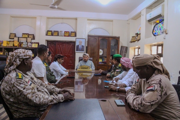 أمنية سقطرى تقر هيكلة القوات الأمنية والعسكرية ومعالجة ملف المرتبات