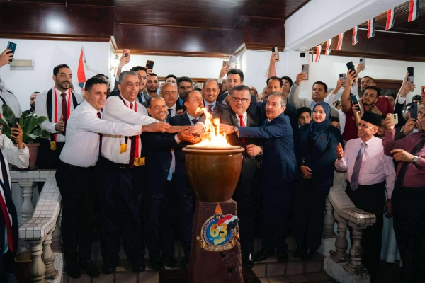 ماليزيا.. السفارة اليمنية تنظم فعالية احتفائية بذكرى ثورتي سبتمبر وأكتوبر