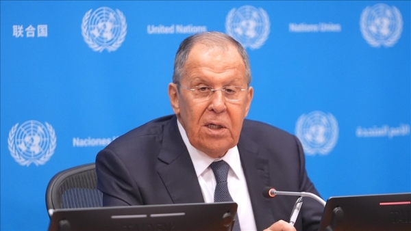 لافروف: لا يوجد أي مبرر للقتل الوحشي للمدنيين الفلسطينيين