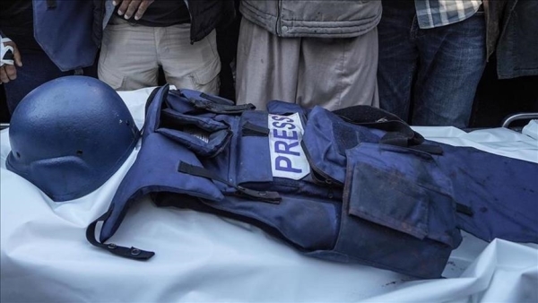 حكومة غزة تعلن ارتفاع عدد القتلى من الصحفيين إلى 254