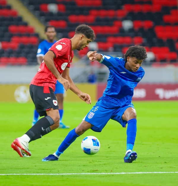 تضامن حضرموت يتلقى خسارته الأولى أمام الريان القطري في بطولة الخليج للأندية