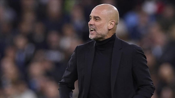 غوارديولا يدعو للتظاهر والمطالبة بإنهاء الإبادة الإسرائيلية بغزة