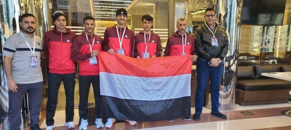 إنجاز يمني جديد...عداء يمني يهدي اليمن الذهبية في غرب آسيا لالعاب القوى